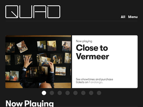 'quadcinema.com' screenshot