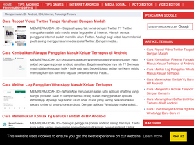 'mempermudah.id' screenshot