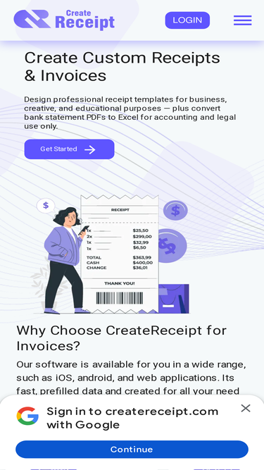 createreceipt.com