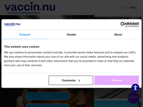'vaccin.nu' screenshot