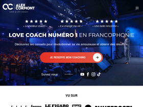 'alexandrecormont.com' screenshot