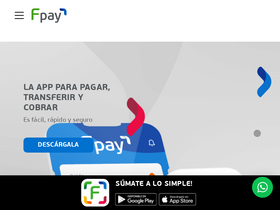 'fpay.pe' screenshot