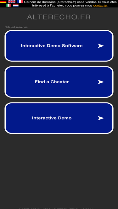 alterecho.fr