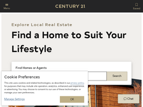 'century21.com' screenshot
