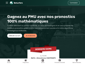 'boturfers.fr' screenshot