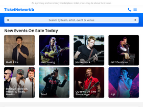 'ticketnetwork.com' screenshot