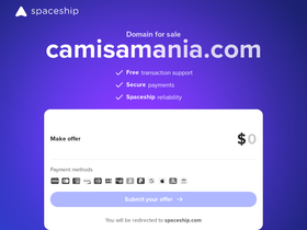 camisamania.com