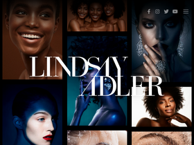 'lindsayadlerphotography.com' screenshot