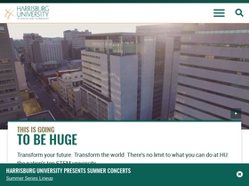 'harrisburgu.edu' screenshot