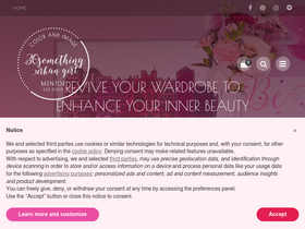 '30somethingurbangirl.com' screenshot