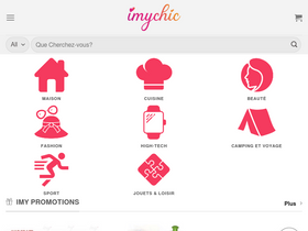 'imychic.com' screenshot