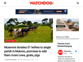 'watchdoguganda.com' screenshot
