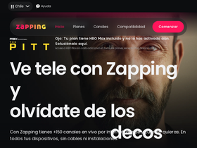 'zapping.com' screenshot
