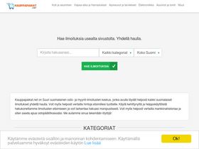 'kauppapaikat.net' screenshot