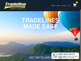 'tradelinesupply.com' screenshot