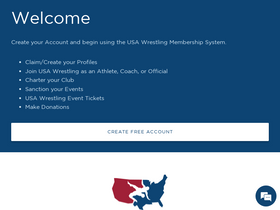 'usawmembership.com' screenshot