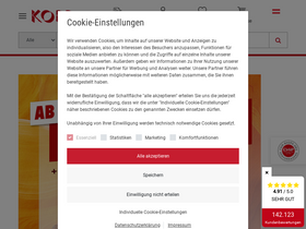 'kopp-verlag.at' screenshot