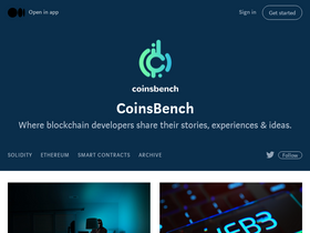 'coinsbench.com' screenshot