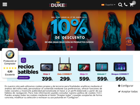 'dukefotografia.com' screenshot