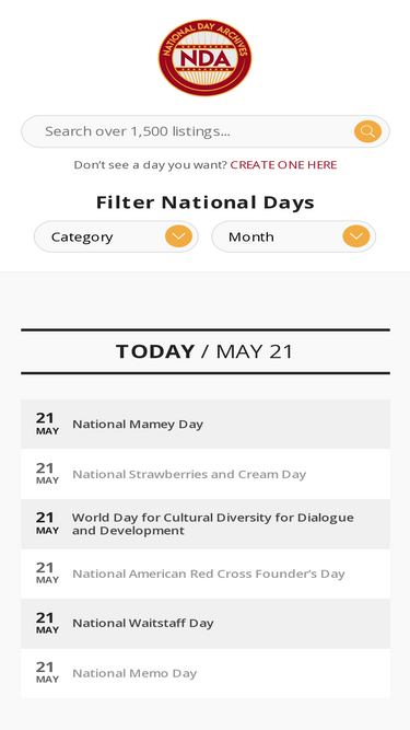 nationaldayarchives.com