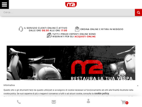 'ricambimoto2000.it' screenshot