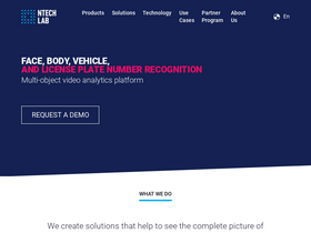'ntechlab.com' screenshot