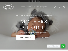 motherschoicesa.co.za homepage screenshot