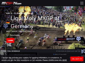 'mxgp-tv.com' screenshot