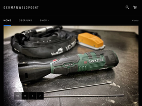 germanweldpoint.de homepage screenshot