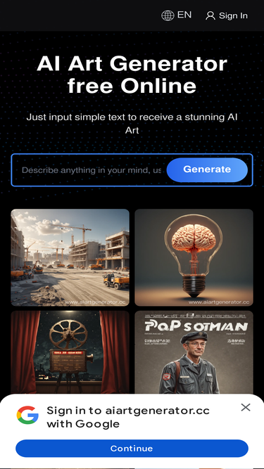aiartgenerator.cc