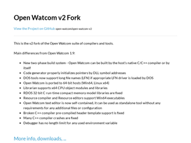 open-watcom.github.io