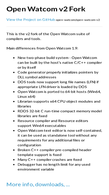 open-watcom.github.io