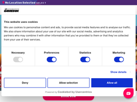 'immersivegamebox.com' screenshot