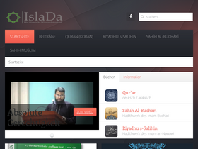 'islamische-datenbank.de' screenshot