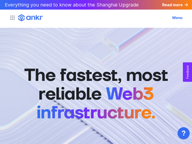 'ankr.com' screenshot