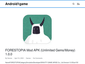 'android1game.com' screenshot