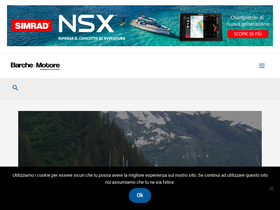 'barcheamotore.com' screenshot