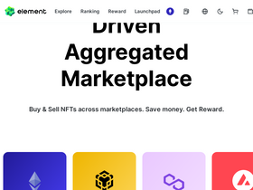 'element.market' screenshot