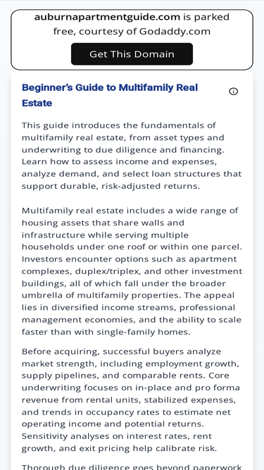 auburnapartmentguide.com