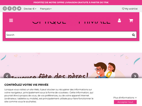 'optimaleoptique.com' screenshot