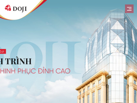 'doji.vn' screenshot