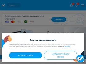 'movistar.com.ec' screenshot