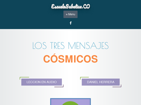 'escuelasabatica.co' screenshot