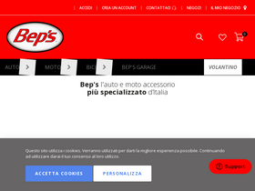 'beps.it' screenshot