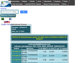 'portaldefinancas.com' screenshot
