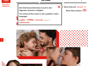 'liebesleben.de' screenshot