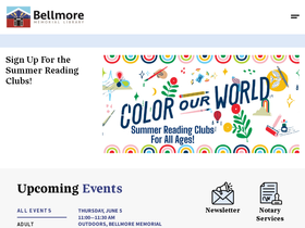 bellmorelibrary.org