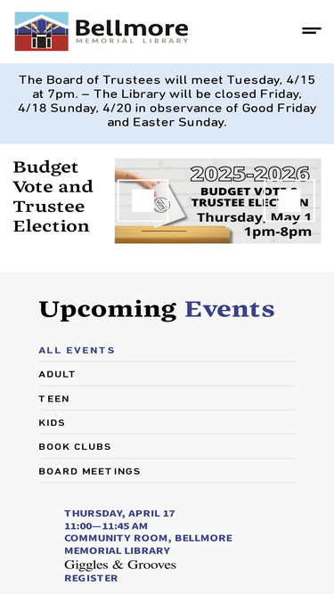 bellmorelibrary.org