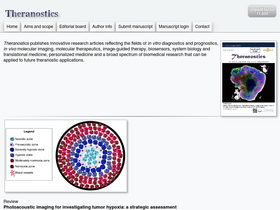 'thno.org' screenshot