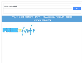 'freebfinder.com' screenshot